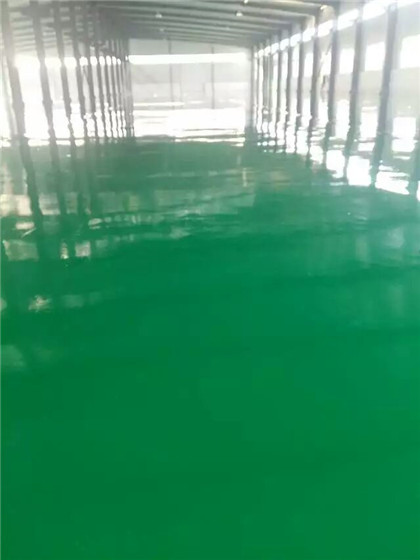 巴东给你一份 地坪漆施工 + 维修（翻新）