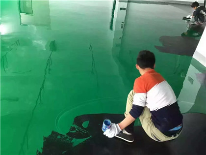 巴东下面给你一份环氧地坪漆施工的完整流程